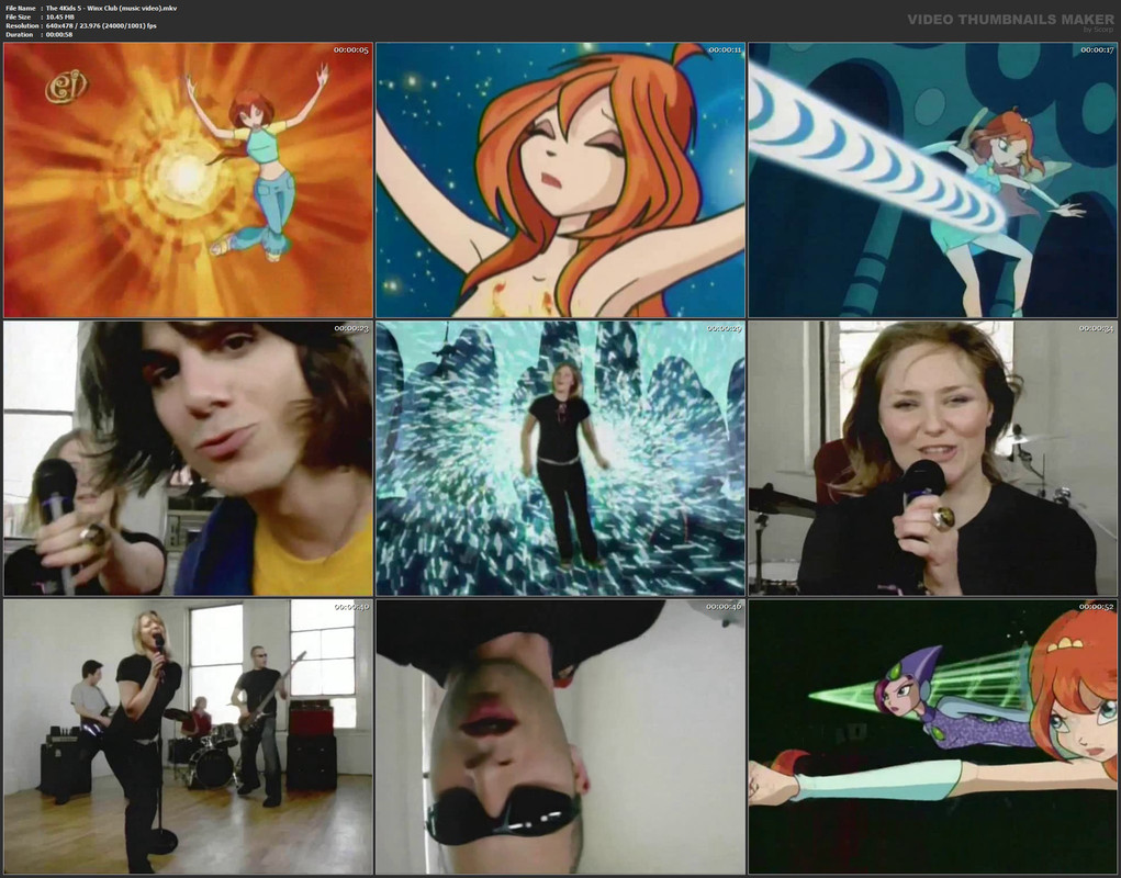 The 4Kids 5 - Winx Club (music video).mkv