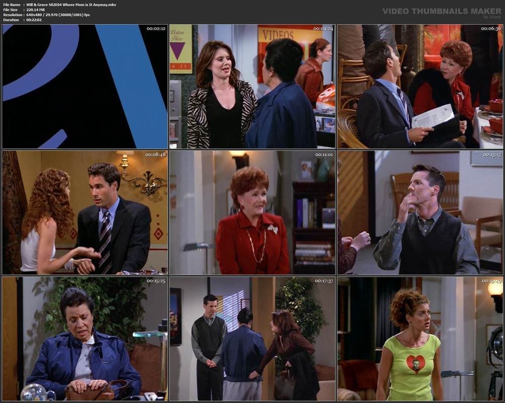 Will & Grace S02E04 Whose Mom is It Anyway.mkv
