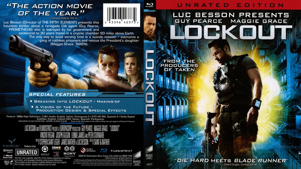 Re: Útěk z MS-1 / Lockout (2012)