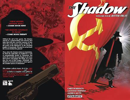 The Shadow v04 - Bitter Fruit (2014)