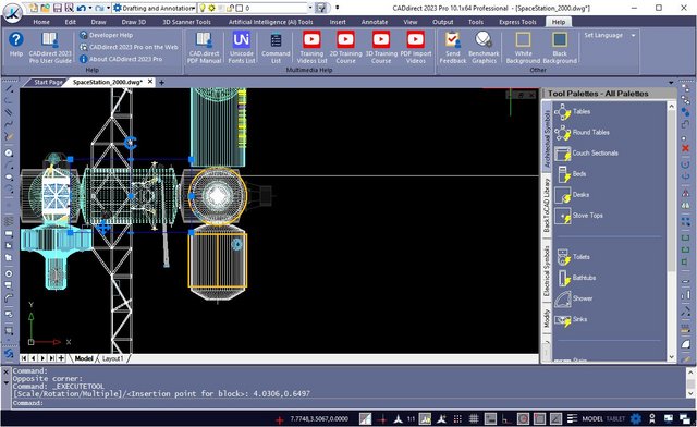 CADdirect 2023 Pro 23.12w (x64) Multilingual