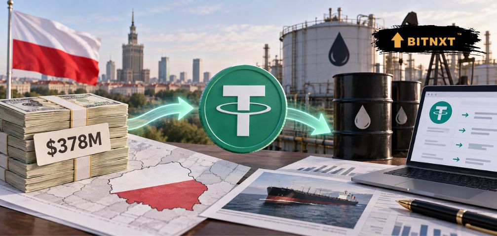 Poland's $378M Oil Loss Went Through Tether