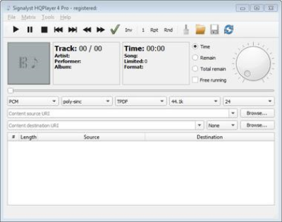 HQPlayer 4 Pro 4.0.0 Beta 1 (x64)