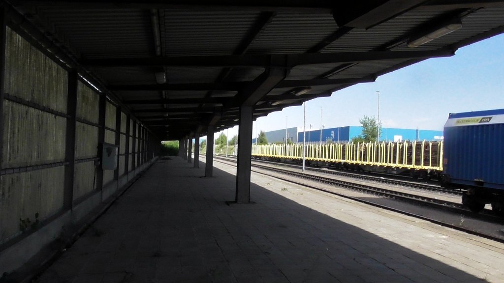 ehemaliger Personenbahnhof Niedergörne