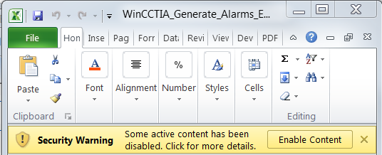 How do you have bit alarms generated automatically in WinCC How do you have bit alarms generated automatically in WinCC