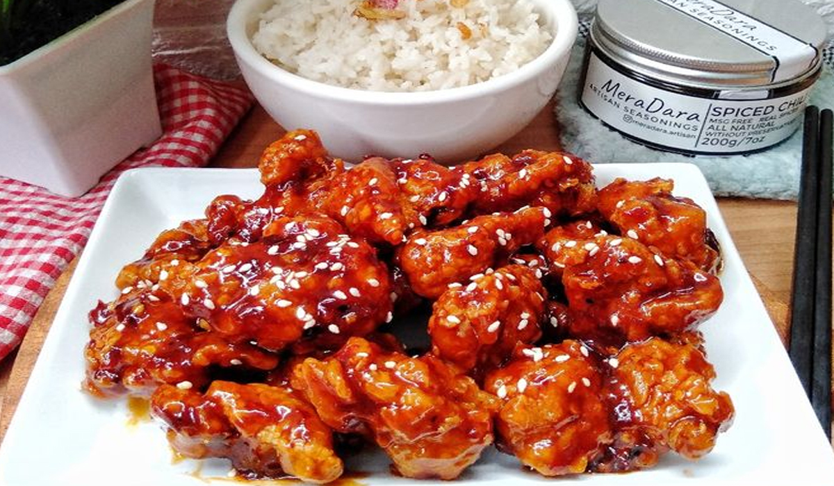 Membuat Saus Pedas Ala Korea
