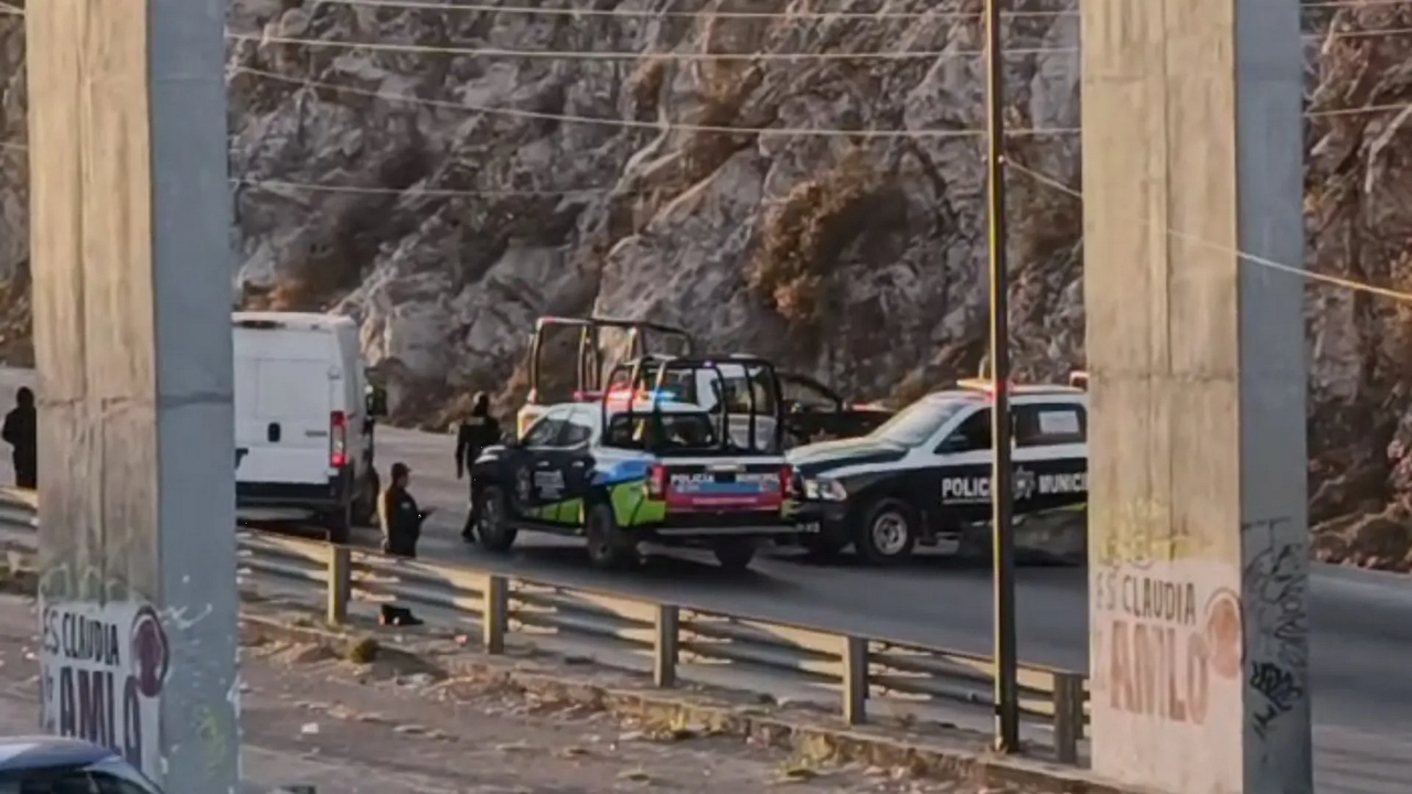 Gobierno de Puebla informa sobre el hallazgo de restos humanos en Periférico Ecológico