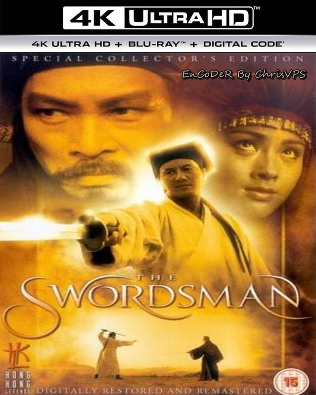 Mistrzowie z klasztoru Wek / Swordsman (1990) MULTI.HDR.2160p.BluRay.DTS.AC3-ChrisVPS / LEKTOR i NAPISY