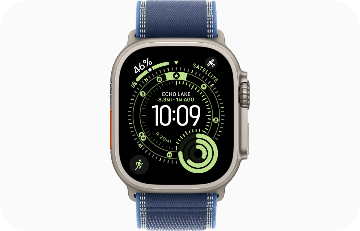 Apple Watch Ultra 3 Natural Titanium