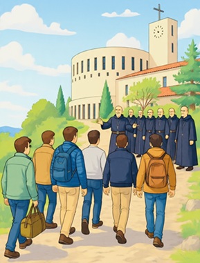Proclamare il Vangelo in situazioni diverse dans Commenti al Vangelo Discernimento-vocazionale