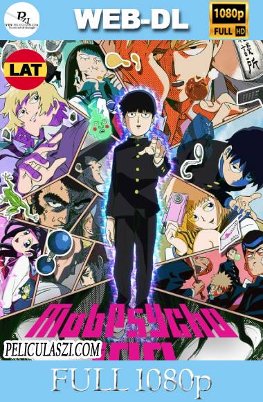 Mob Psycho 100 (2016) Full HD Temporada 3 [04/12] WEB-DL 1080p Dual-Latino