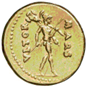 Glosario de monedas romanas. TROFEO. 10