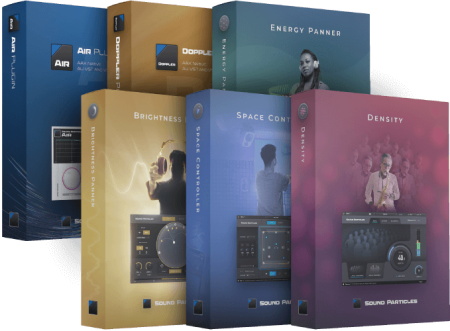 Sound Particles 6FX BUNDLE v05.2022