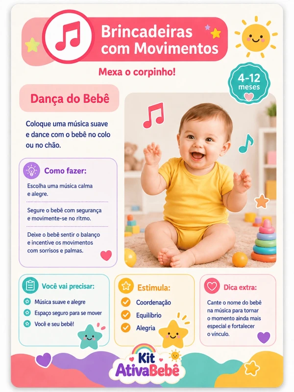 Amostra Kit AtivaBebê 02