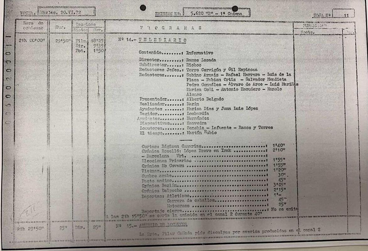 Parte de emisión TVE el 20-06-1972_03