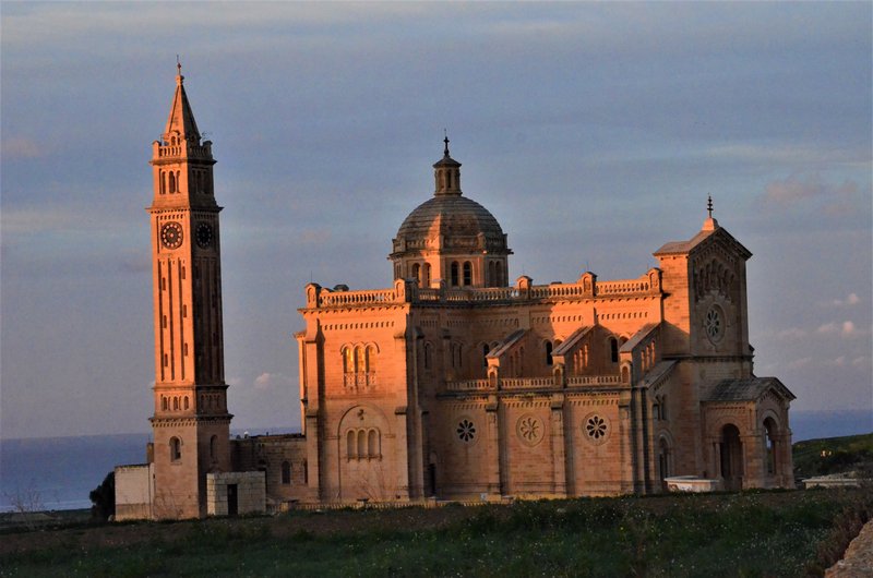 SANTUARIO NACIONAL DE LA VIRGEN DE TA'PINU-23-11-2018 - Malta y sus pueblos-2018 (11)