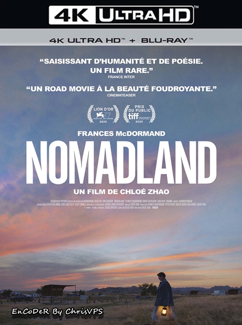 Nomadland (2020) MULTI.Hybrid.HDR.DoVi.2160p.BluRay.DTS.HD.MA.AC3-ChrisVPS / LEKTOR i NAPISY