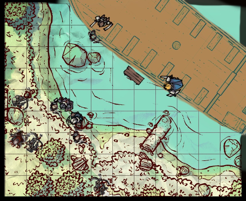 Beachside Assault 3