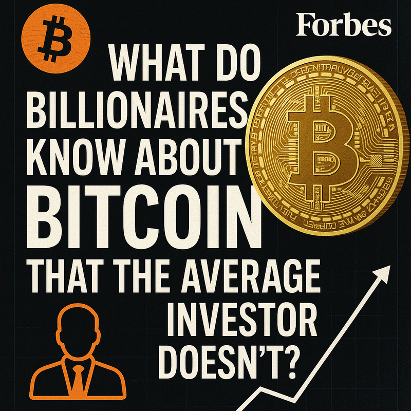 What do billionaires know about Bitcoin that the average investor doesn’t?