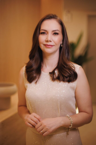 Retrato da Dra. Cristina Clebis