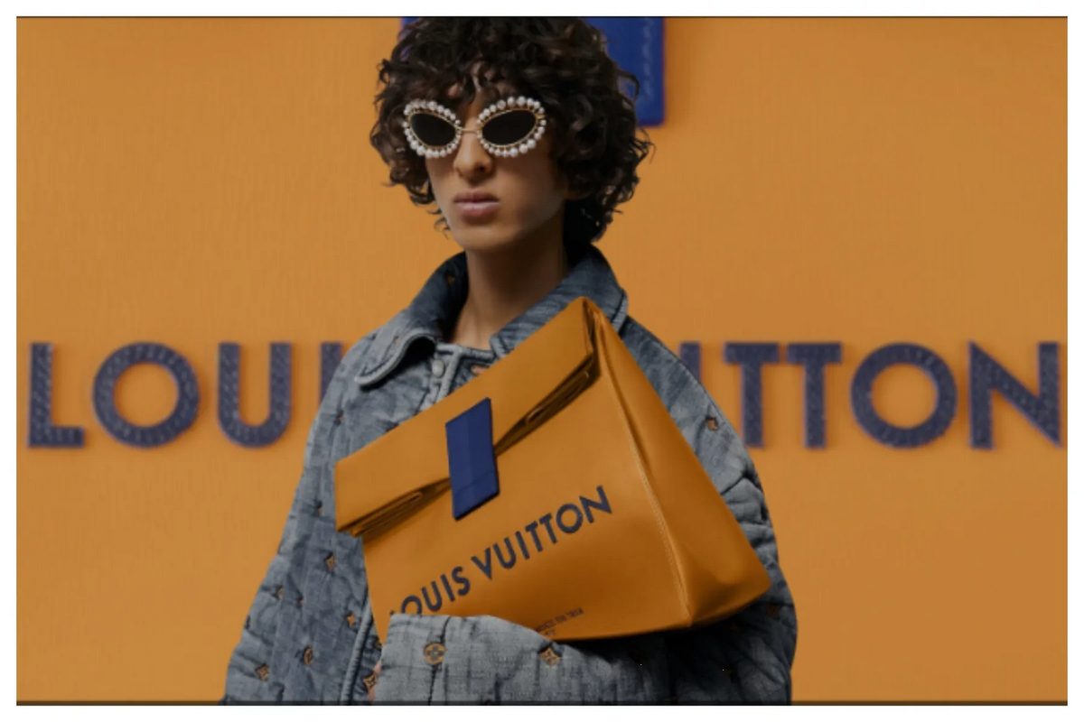 ¿Se te perdió el topper? Louis Vuitton lanzó bolsa para sándwich carísima de París