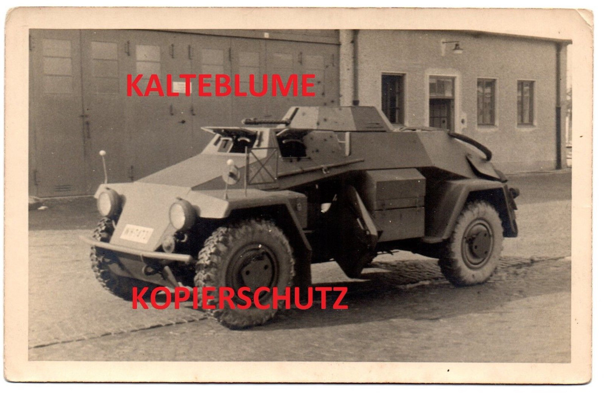 Panzerspähwagen Sd.Kfz. 222 , 2 WK