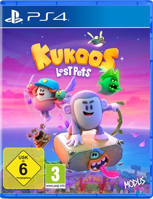 [PS4] Kukoos Lost Pets + Update 1.01 (2022) - Sub ITA