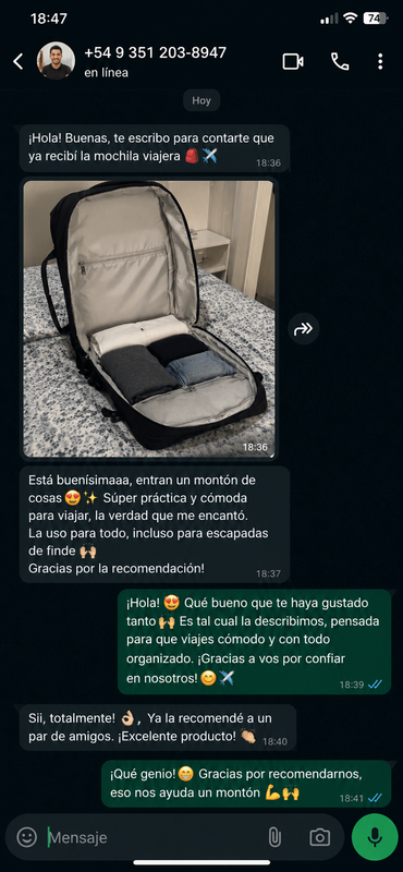 Cliente real 3