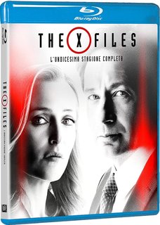 X-Files - La Stagione Evento - Stagione 11 (2018) [3-Blu-Ray] Full Blu-Ray 132Gb AVC ITA DTS 5.1 ENG DTS-HD MA 5.1 MULTI