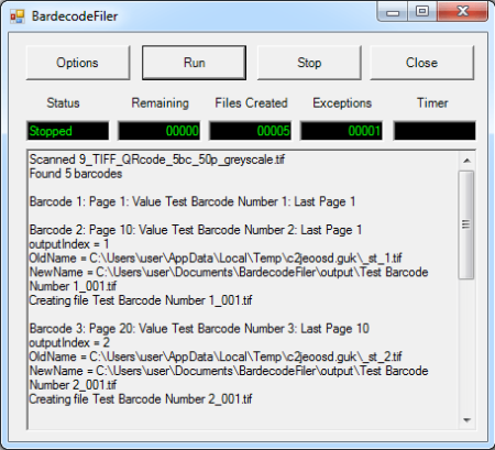 Softek Software BardecodeFiler 2.8.1.1