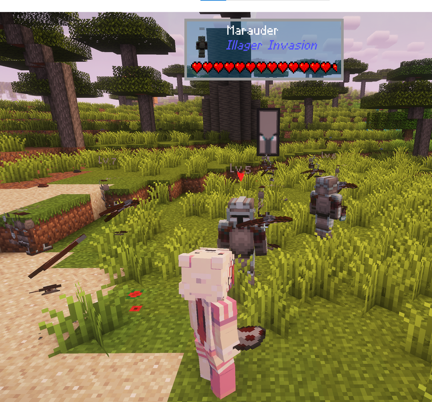 Human Era: Villagers & Illagers X Fresh Animations [ PC Java | MCPE ...