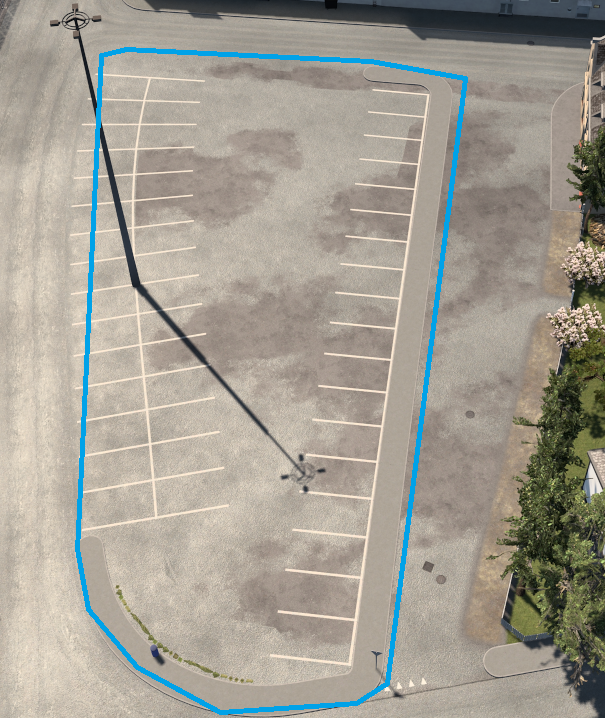Front Parkin Container Port