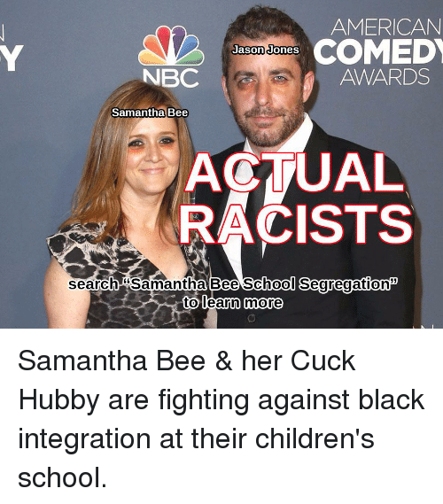 american-comedy-jason-jones-nbc-awards-samantha-bee-racists