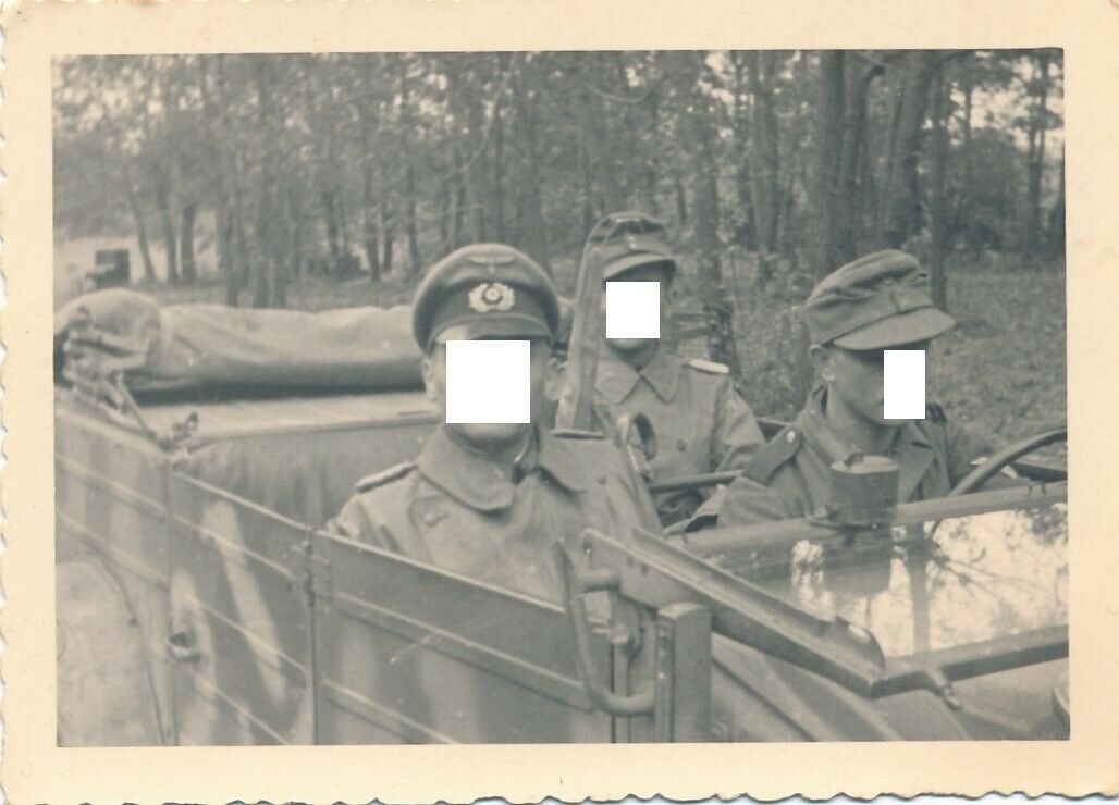 Deutscher PKW VW Kübelwagen Detailfoto