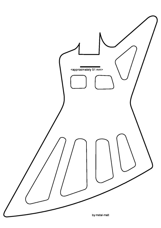 Gibson Holy Explorer - page 1