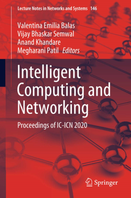 Intelligent Computing and Networking: Proceedings of IC-ICN 2020 (EPUB)