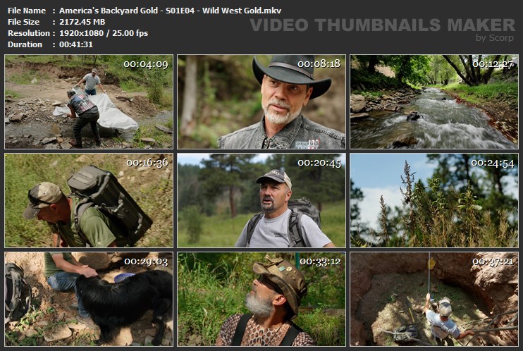 America's Backyard Gold - S01E04 - Wild West Gold.mkv