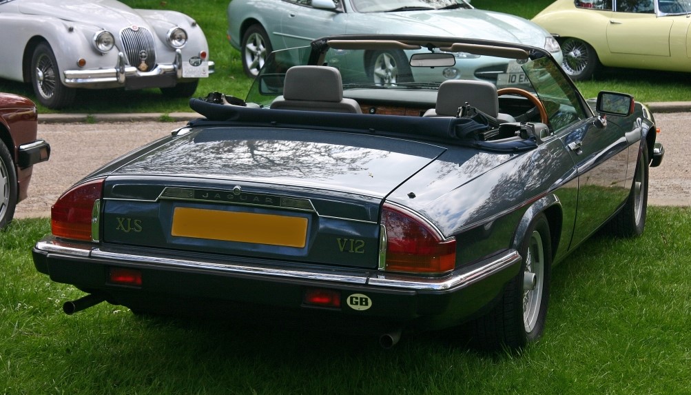 Jaguar-XJS Convertible