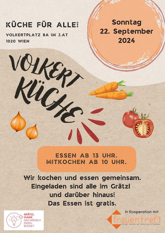 KüfA  am Volkertmarkt