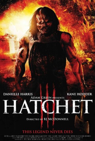 Topór III / Hatchet III (2013) PL.BRRip.XviD-GR4PE | Lektor PL