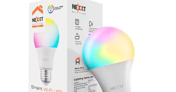 PCDigital: Foco Led Inteligente WIFI 110V Nexxt google home 
