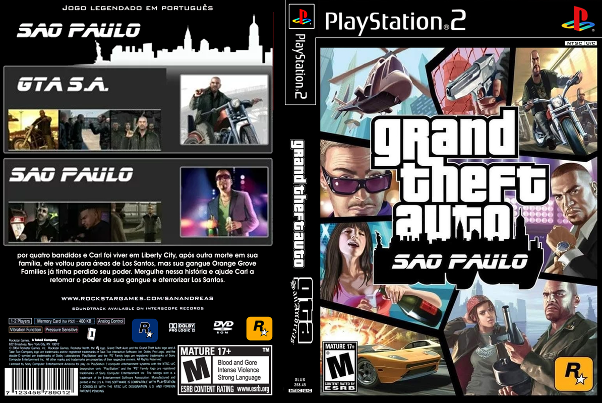 Grand Theft Auto Gta Mod São Paulo