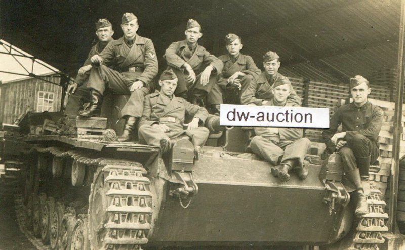 Sturmgeschütz Bttr. 665 , Sturmgeschütz mit Besa