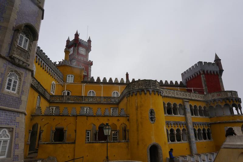 Lisboa en 3 días: Una escapada ideal - Blogs of Portugal - Día 2: La peculiar Sintra (4)