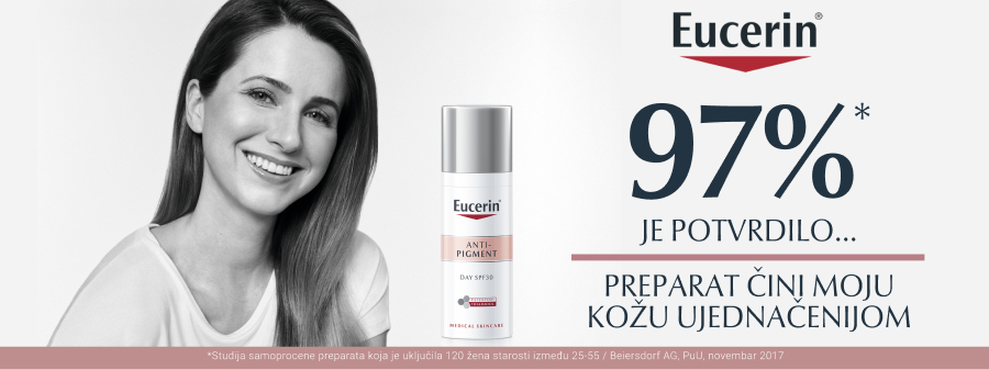 97% žena je potvrdilo: preparat čini moju kožu ujednačenijom.