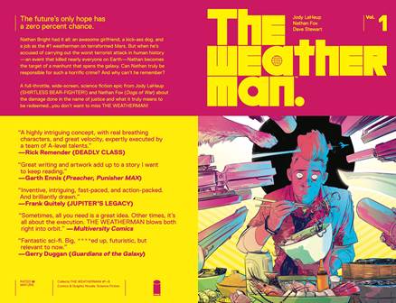 The Weatherman v01 (2019)