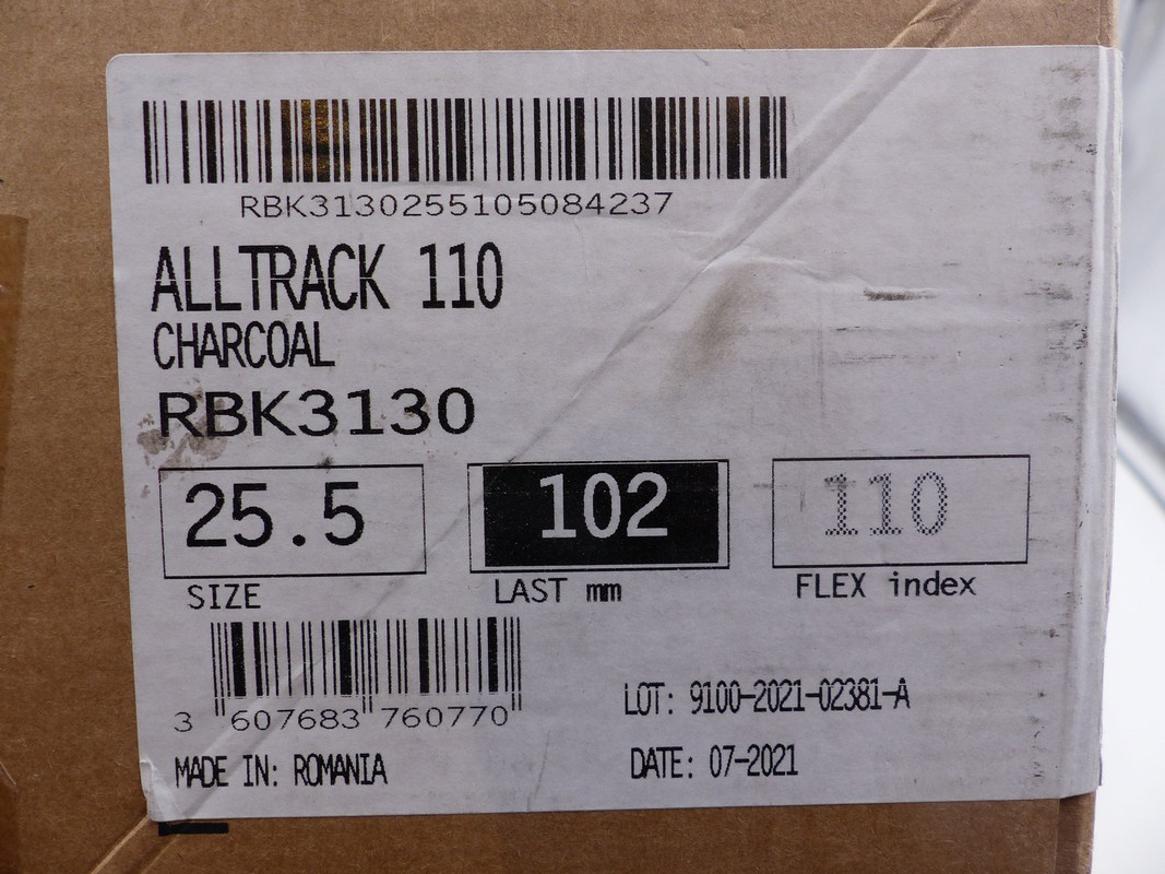 ROSSIGNOL RBK3130 MEN ALL MOUNTAIN SKI BOOTS ALLTRACK 110 ROSSIGNOL RBK3130 MEN ALL MOUNTAIN SKI BOOTS ALLTRACK 110