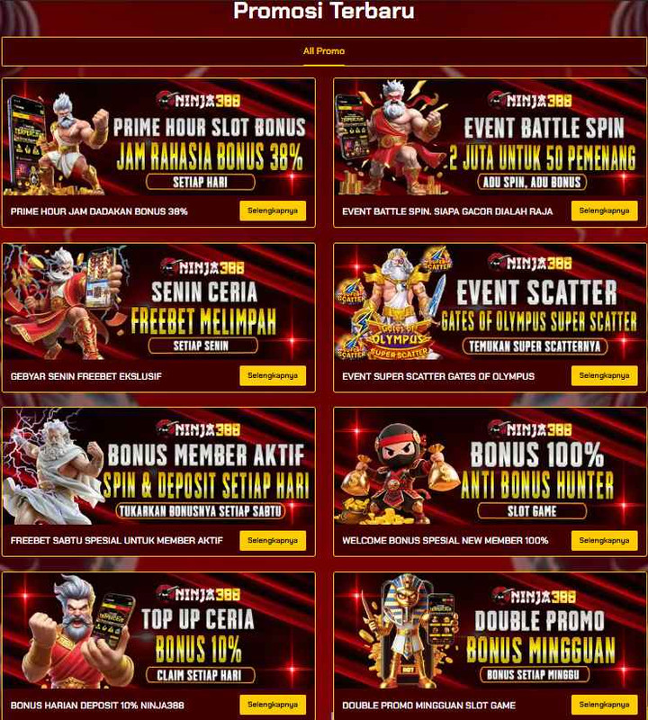 Promo Terbaik Tahun Ini