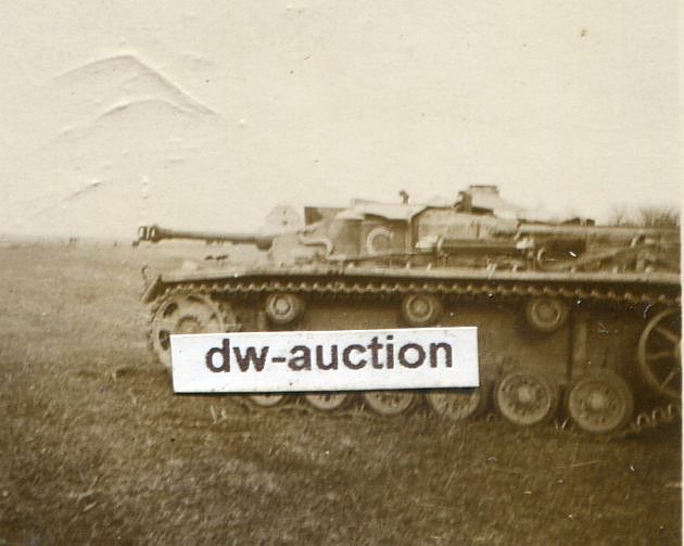 Sturmgeschütz Langrohr im Kampfeinsatz