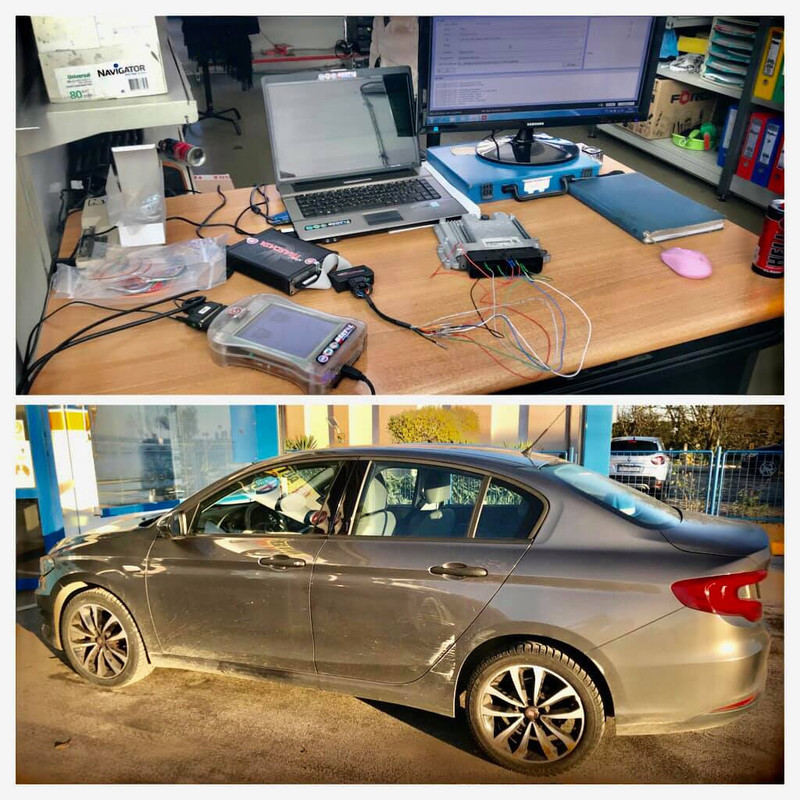 F Tipo 1.6 16v MJet Chip  20%, EGR off